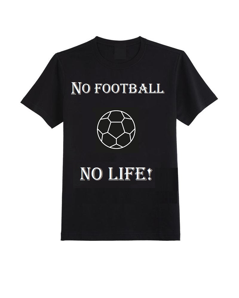 Black Vintage Football T Shirt Naijafootstore