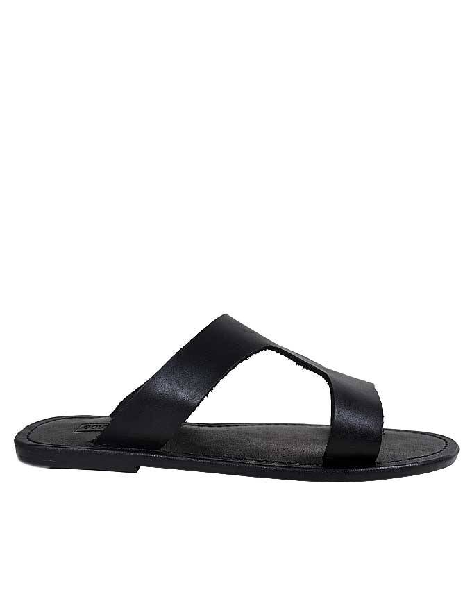 Black Cover Pam Slippers – NaijaFootStore