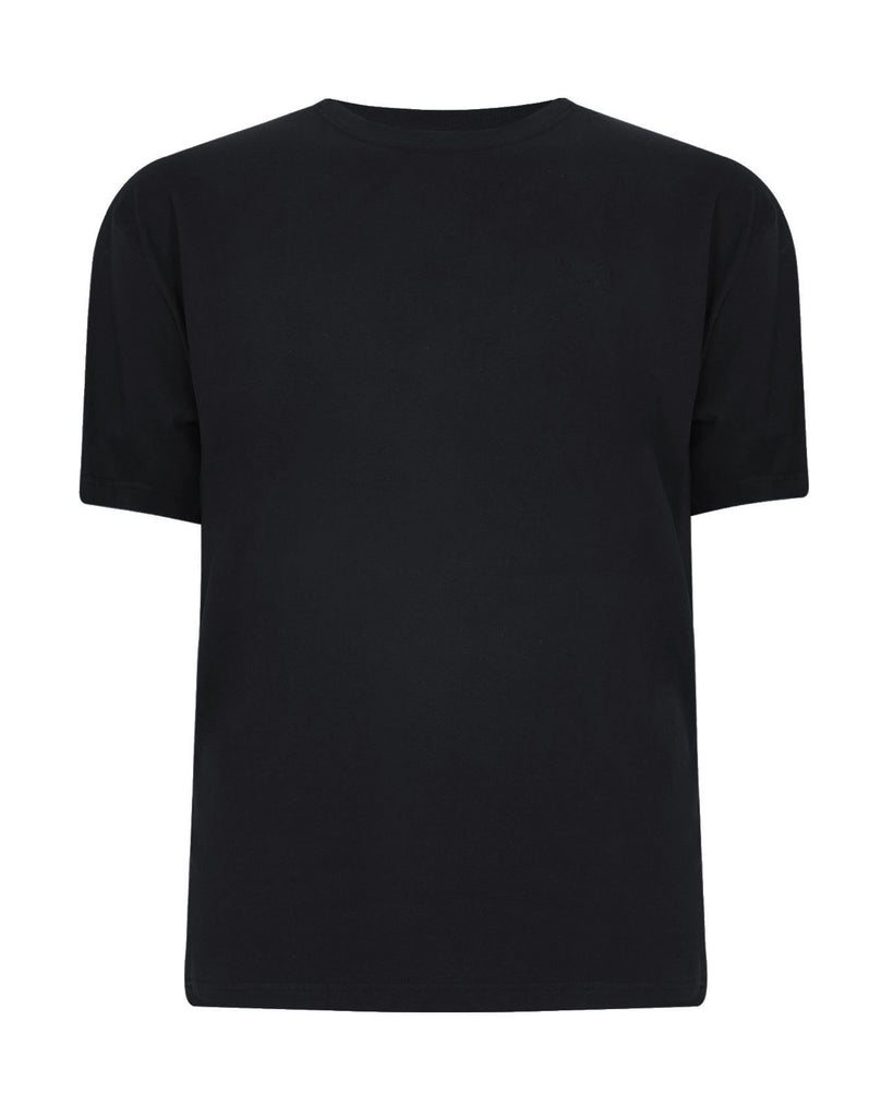 Plain Black T Shirt – NaijaFootStore