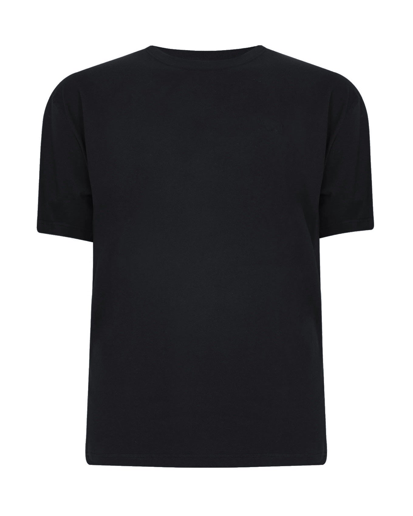 Plain Black T Shirt Naijafootstore 0576