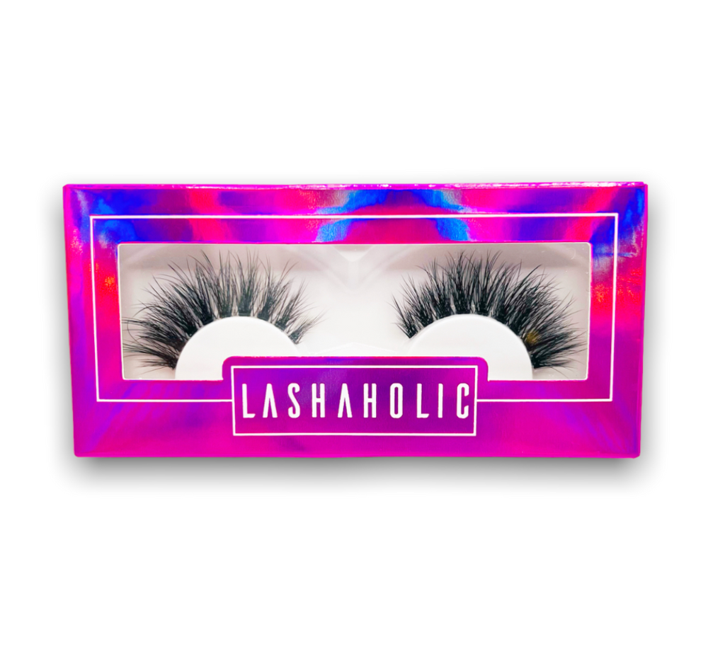 Glo Up | Lashaholic Lashes