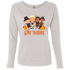 Give thanks Thanksgiving Long Sleeve Tshirt