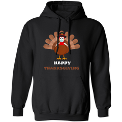 Masked Thanksgiving Men's Hoodie