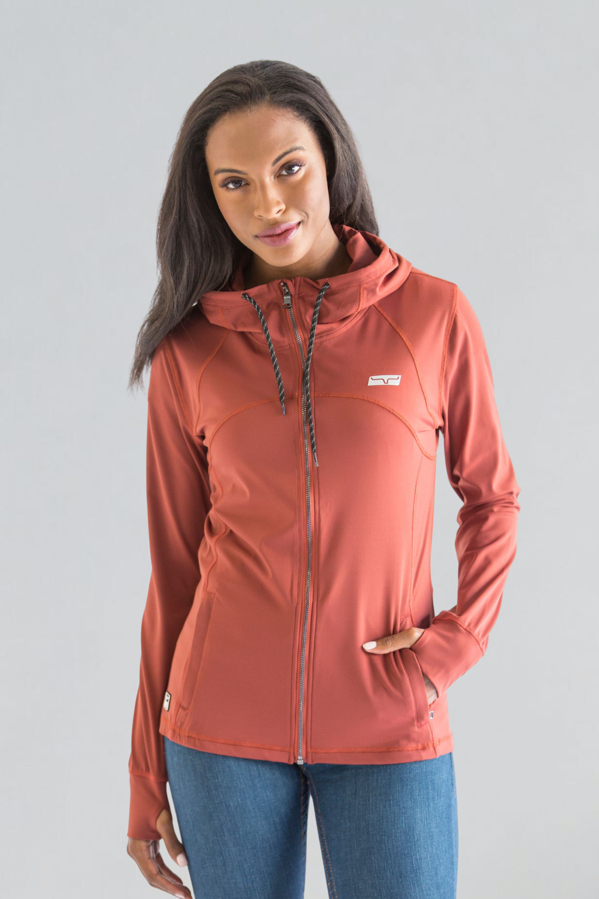 Image of Lovell Zip Front Jacket