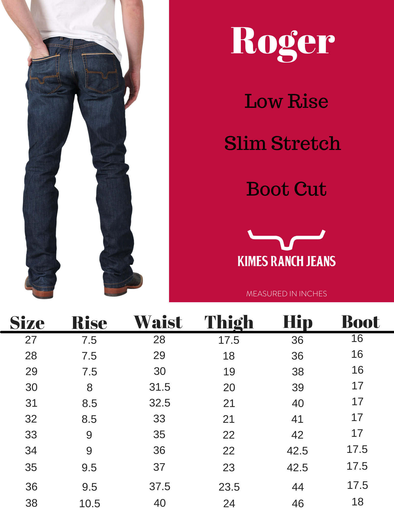Size Guide | Dickies New Zealand