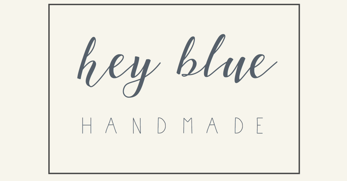 Hey Blue Handmade
