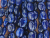 Royal Blue Lapis Lazuli 12x9mm Smooth Nuggets
