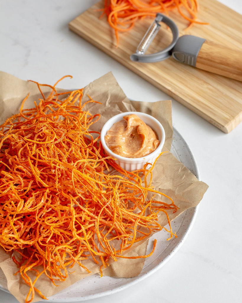 Matchstick Carrot Fries – Full Circle Home
