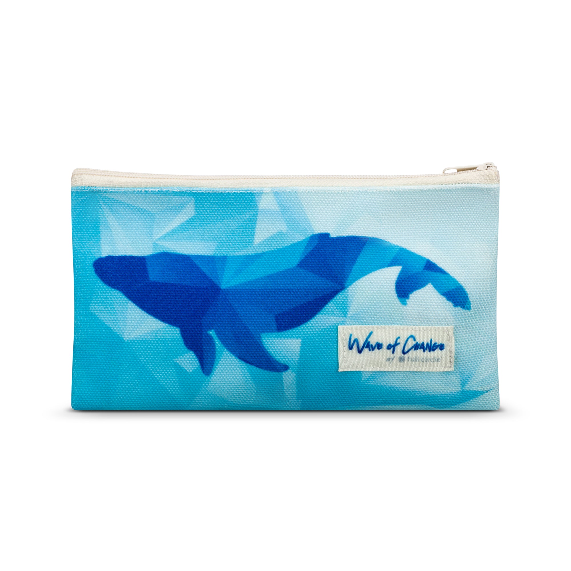 Out of the Blue Recycled Plastic Snack Pouches Set of 2 – Full Circle Home