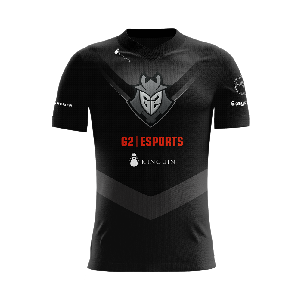 g2 esports jersey