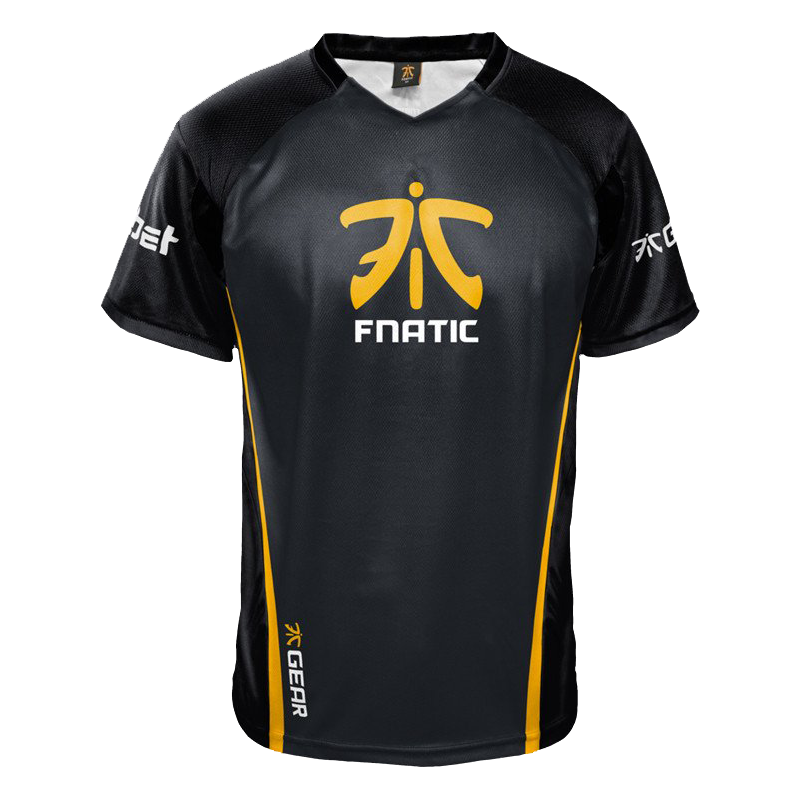 Download Fnatic Player Jersey 2017 - Esports Championship Series