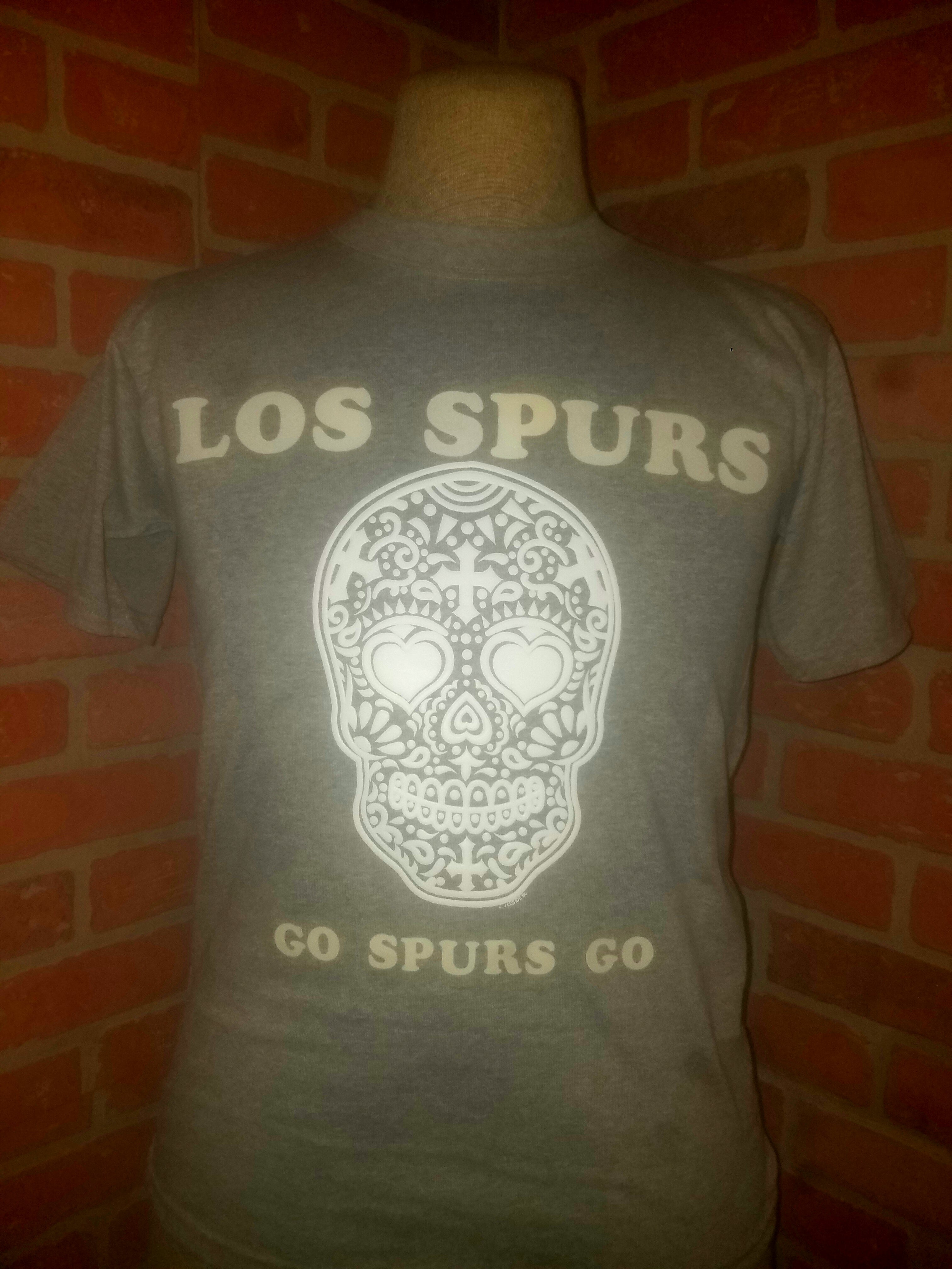 los spurs t shirt