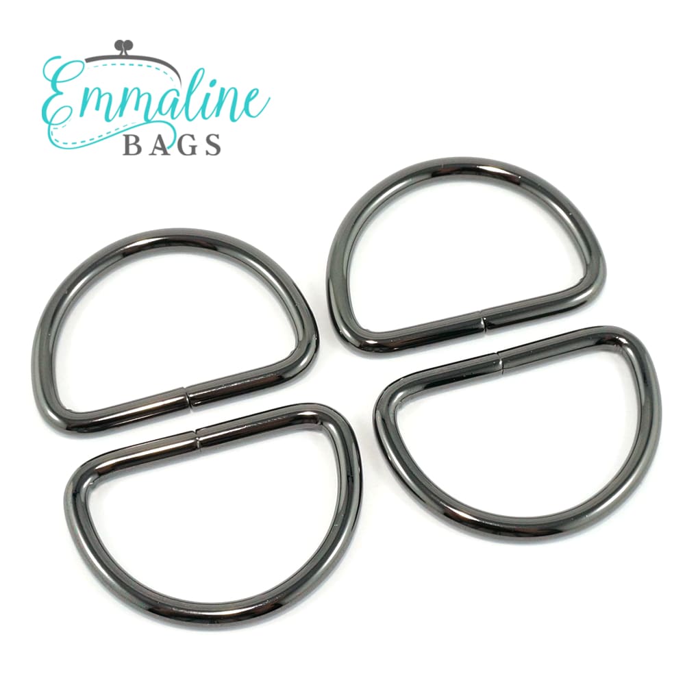 Wide Mouth Strap Sliders - (Extra Wide) For thicker straps (2 Pieces) -  Emmaline Bags Inc.