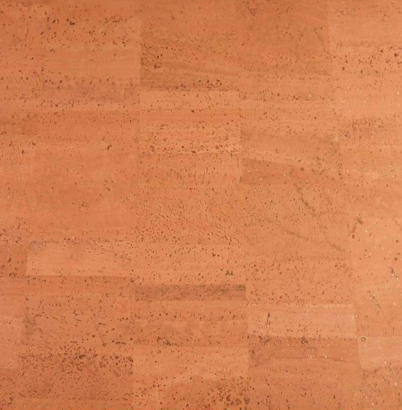 Cork Fabric - Red Sandstone - Fabric Funhouse