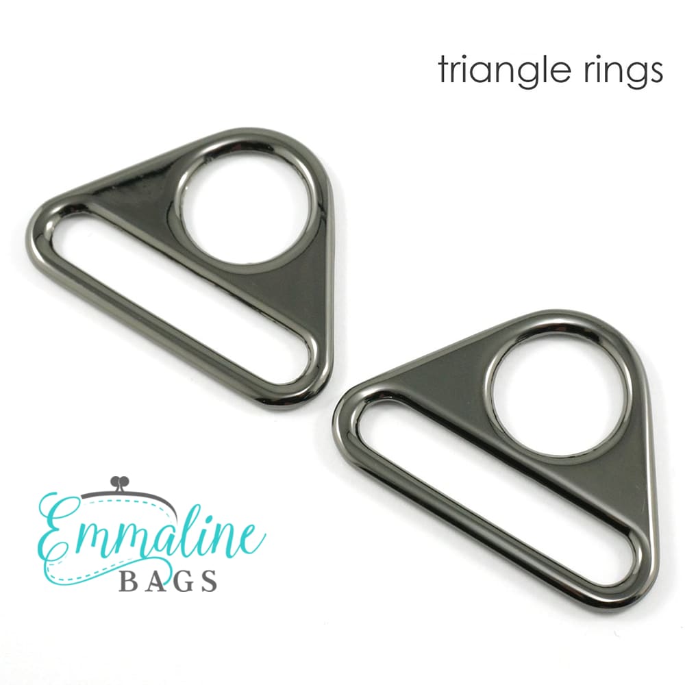 Emmaline Swivel Snap Hook - 1 Flat Hook Profile