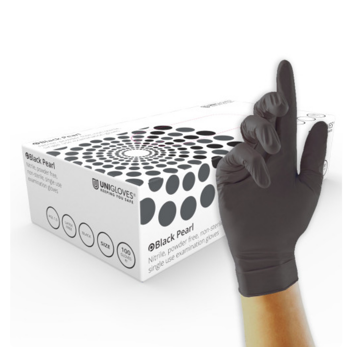 bold rubber gloves