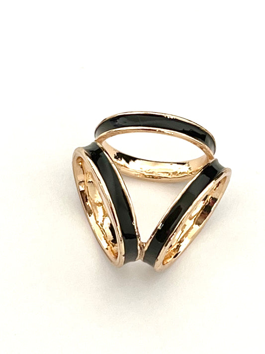 Scarf Ring / Navy – Stacy Bradley Design