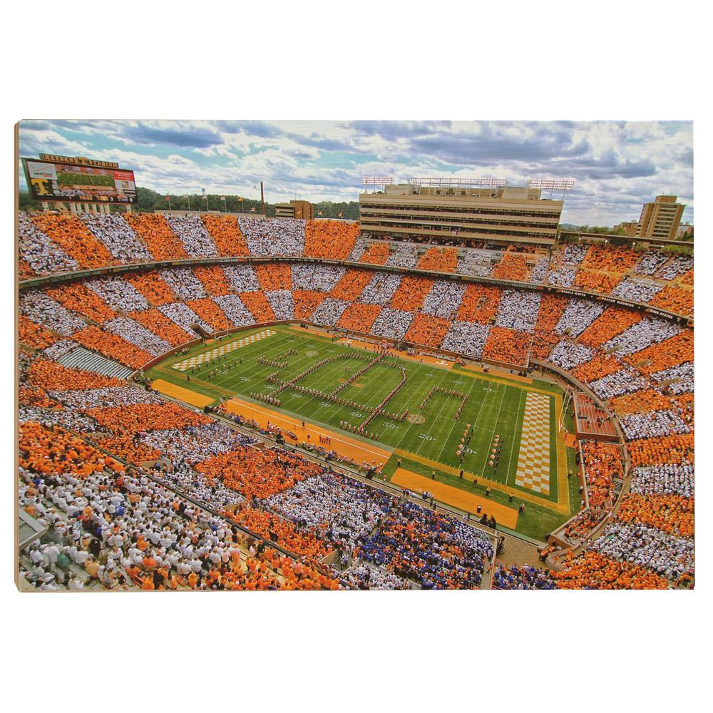 Neyland Stadium Tennessee Volunteers Stadium stands american football  inside view HD wallpaper  Peakpx