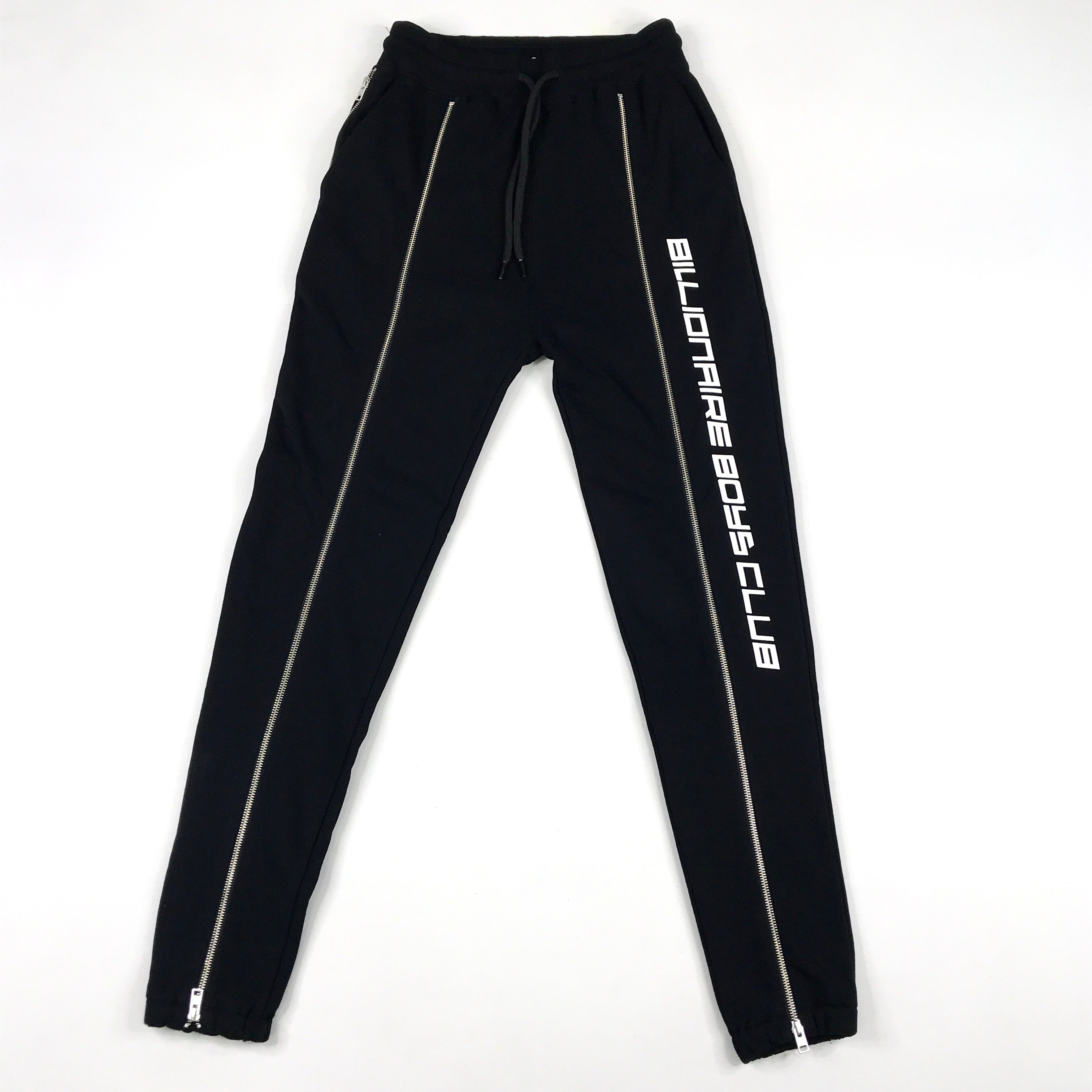 BBC satellite joggers in black – R.O.K. Island Clothing