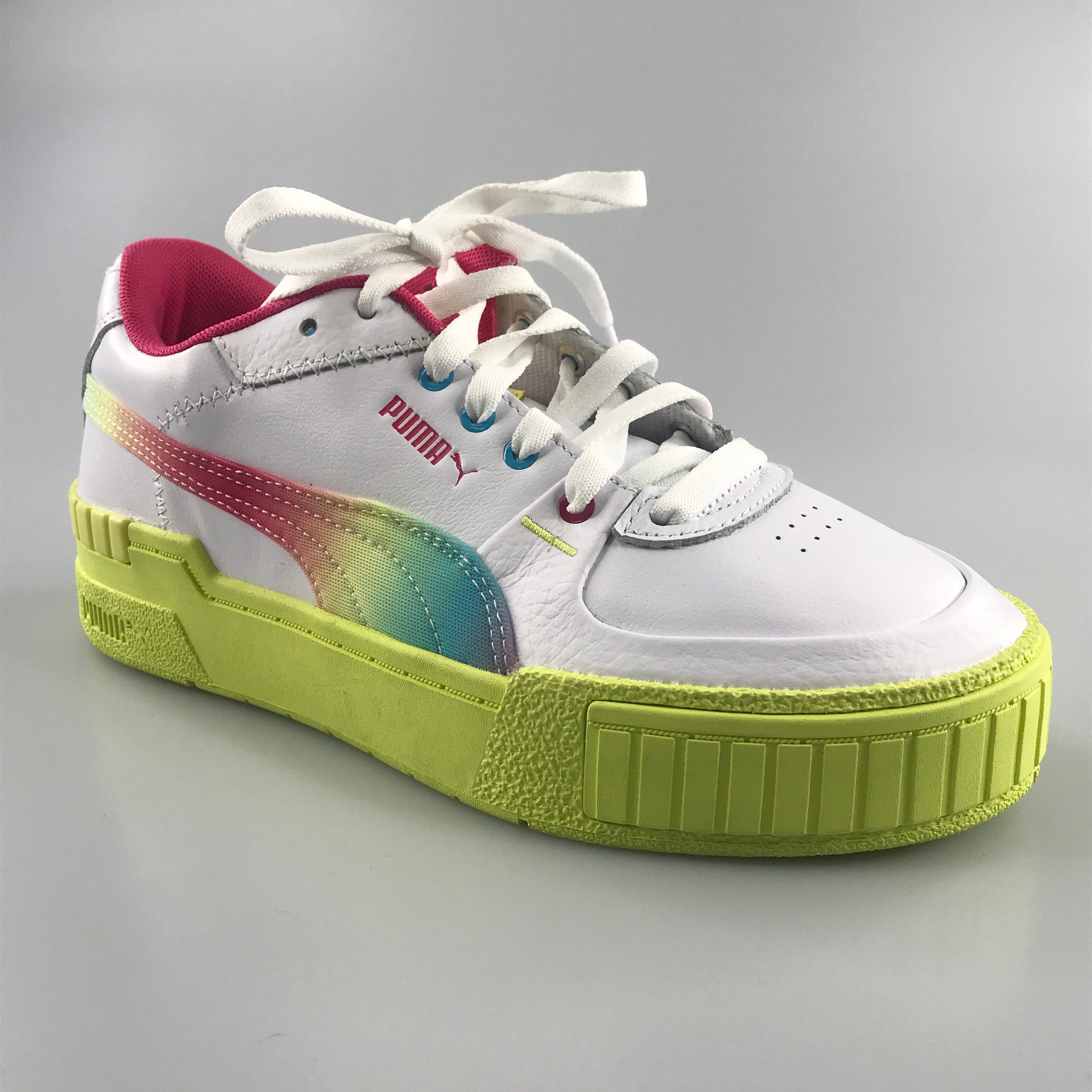 puma cali sport tie dye