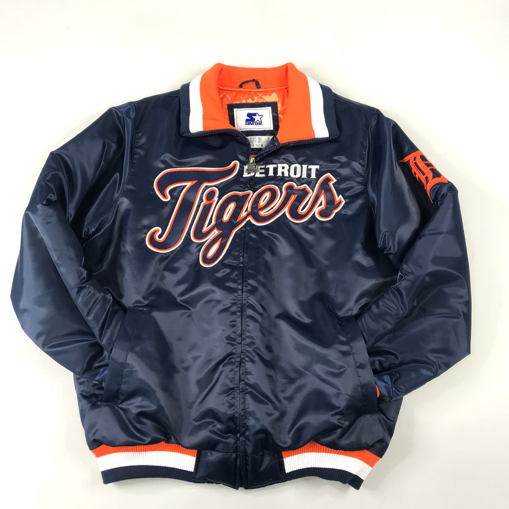 MLB Detroit Tigers Starter jacket – R.O.K. Island Clothing