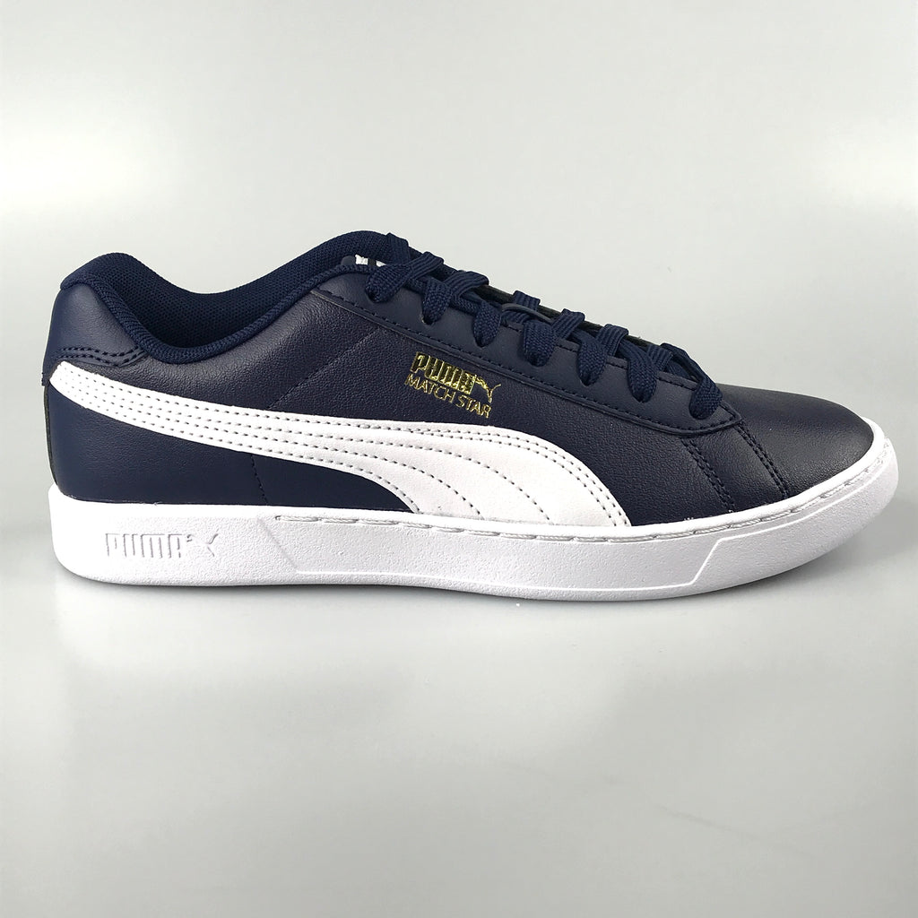 Puma Match Star in peacoat-black-gold – R.O.K. Island Clothing