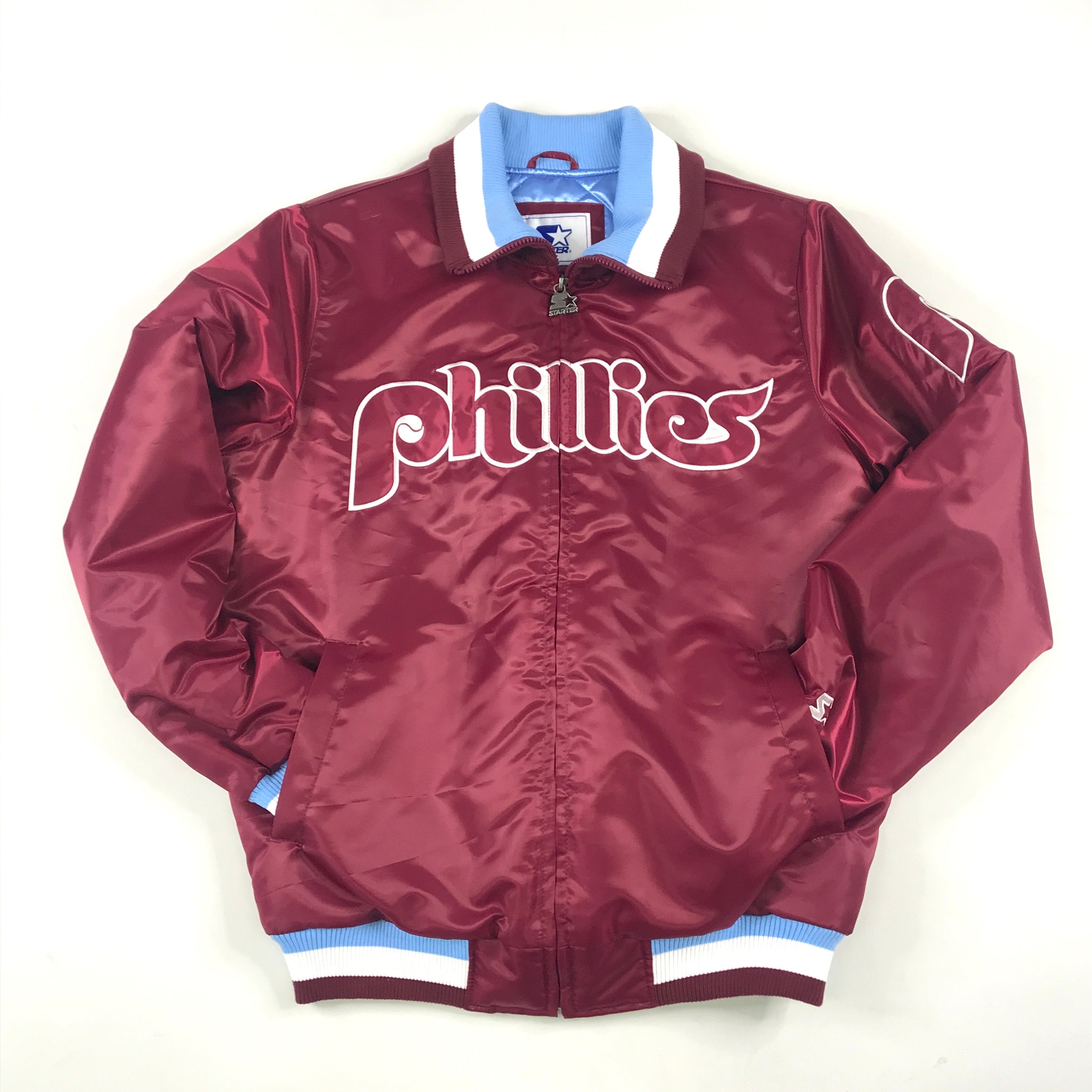 MLB Philadelphia Phillies Starter jacket – R.O.K. Island Clothing