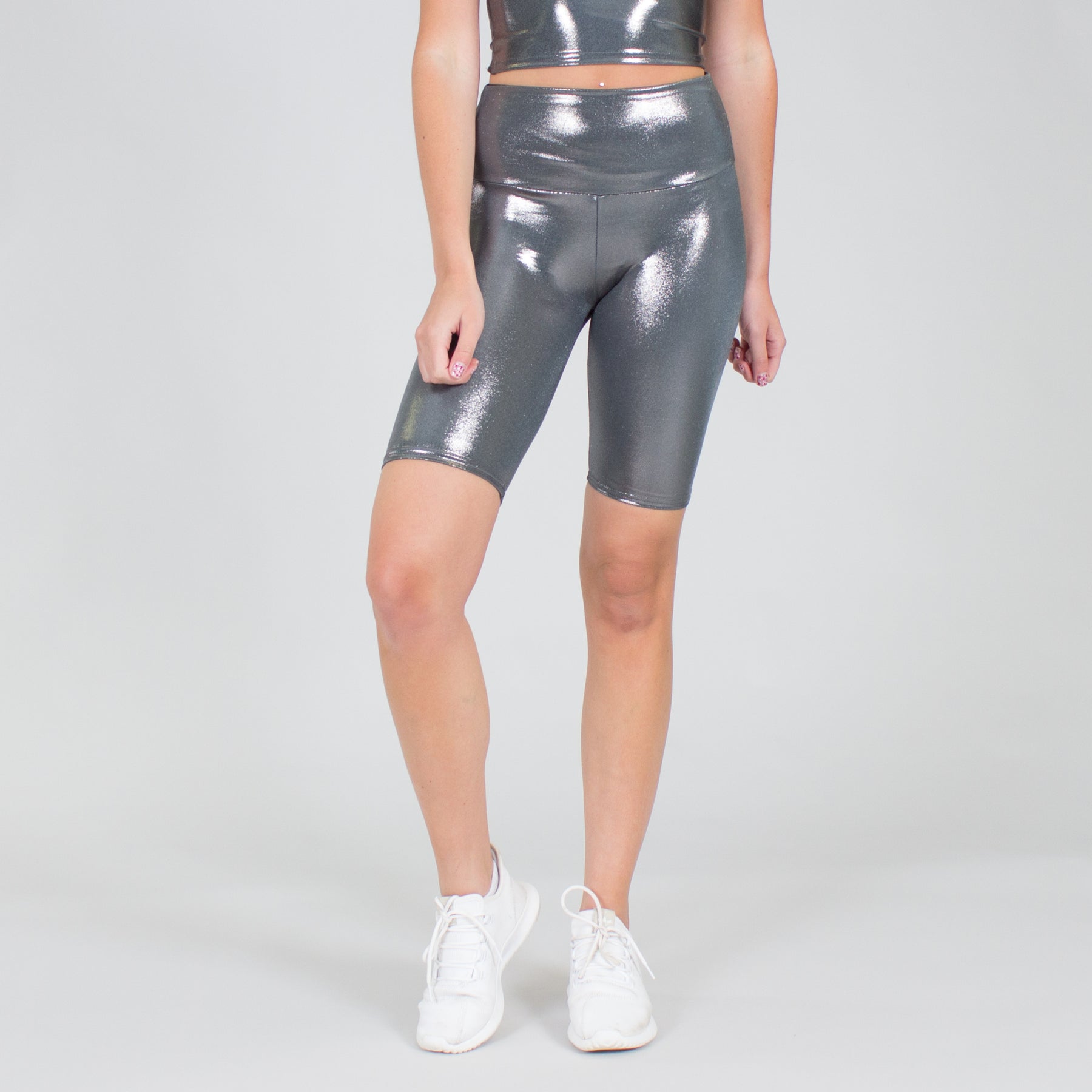 liquid biker shorts