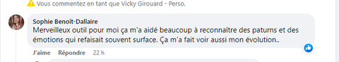 Mon journal d'émotions témoignage