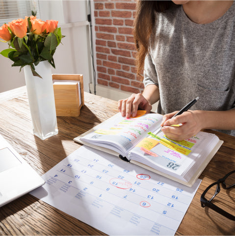 agenda de développement personnel