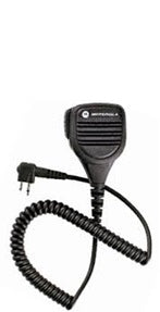 SPEAKER MIC - 2-PIN MOTOROLA WITH RX 