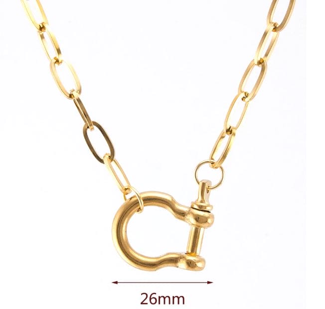 gold clasp for pendant