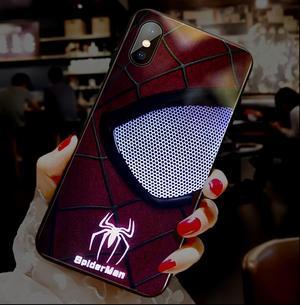 coque iphone 6 lumineuse marvel