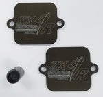 Kawasaki Ninja ZX6-R Smog Block Off Plates