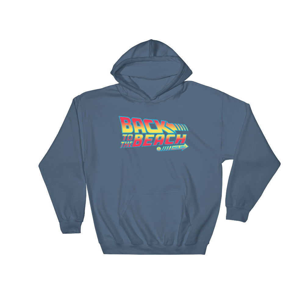 hoodie with graphic on back