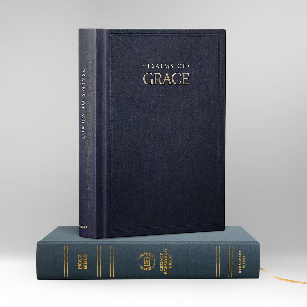 Psalms of Grace with Legacy Standard Bible, Handy Size