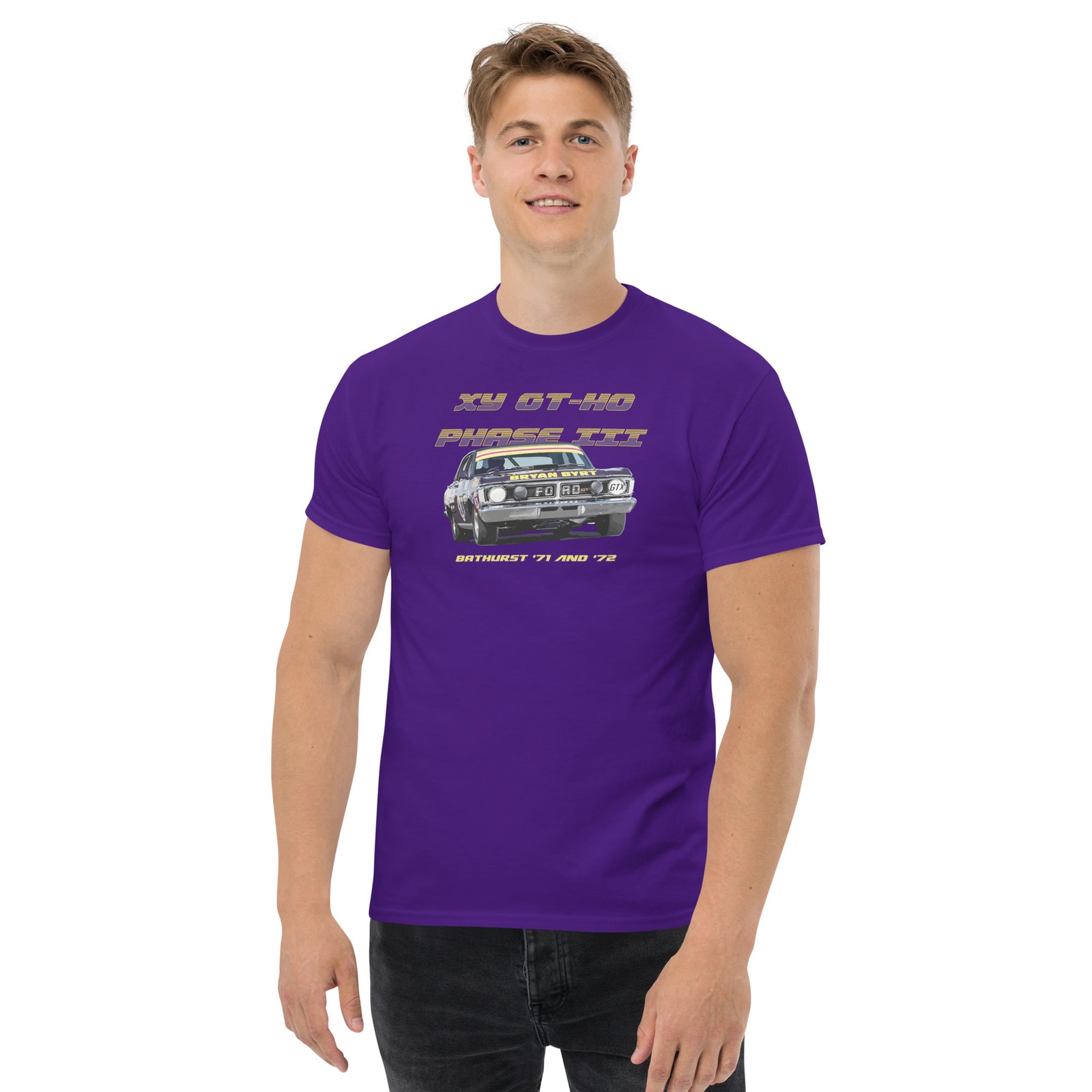 1987 Holden VL Commodore SS Group A: Bathurst Legend Series T-Shirt