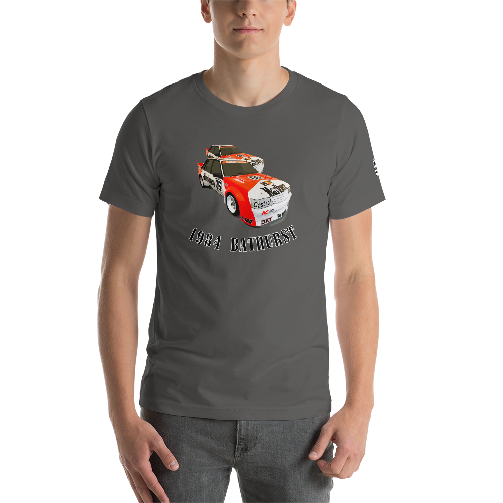 Download 1984 Holden Commodore VK: Bathurst Legend Series Short-Sleeve Unisex T - FormulaT