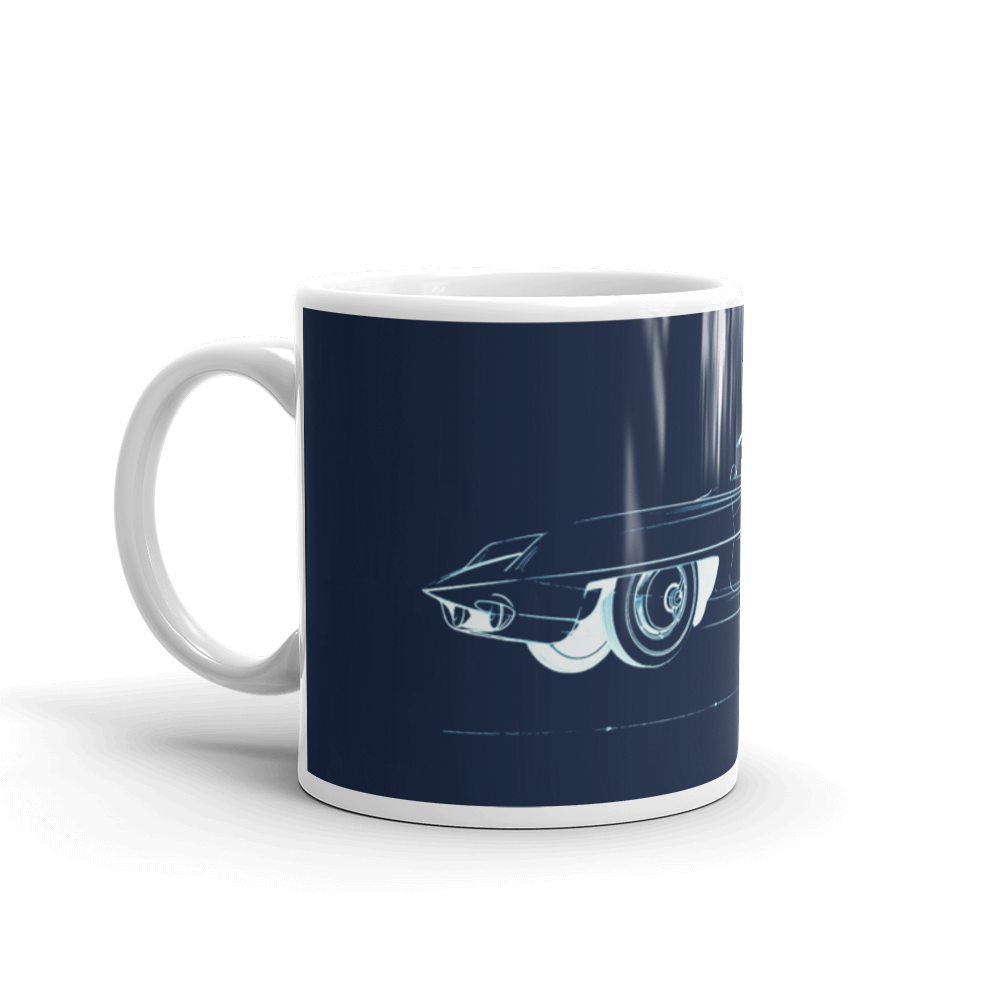 1926 Mercedes Benz Logo Coffee Mug