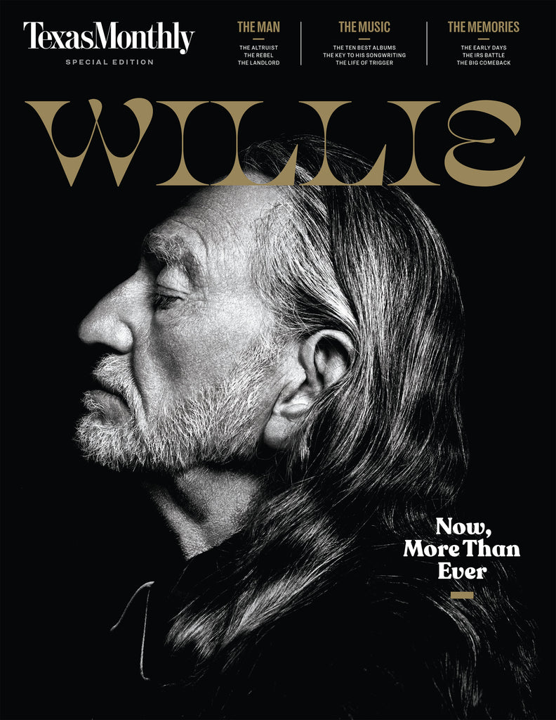 Willie Nelson: Special Issue 2020 – Texas Monthly General Store