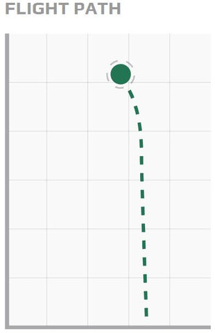 Discraft Banger GT Flight Chart