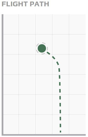 Discraft Ringer GT Flight Chart