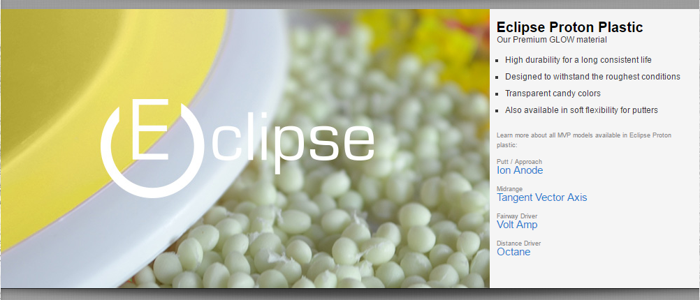 Eclipse Plastic by MVP Disc Sports sold by DiscGolfShopping