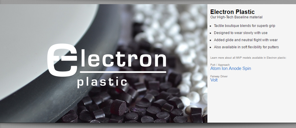 Electron Plastic by MVP Disc Sports sold by DiscGolfShopping