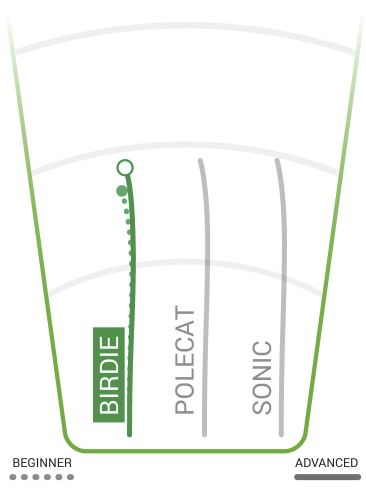 Innova Birdie Flight Chart