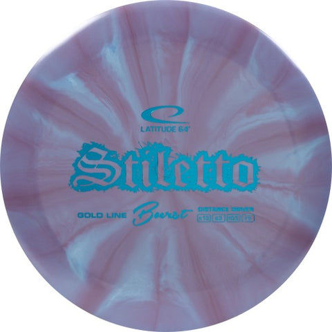 Latitude 64 Gold Burst Stiletto