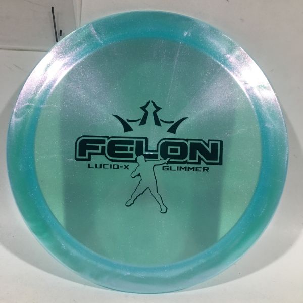 Dynamic Discs Lucid-X Felon (Glimmer Eric Oakley) | Disc Golf Shopping