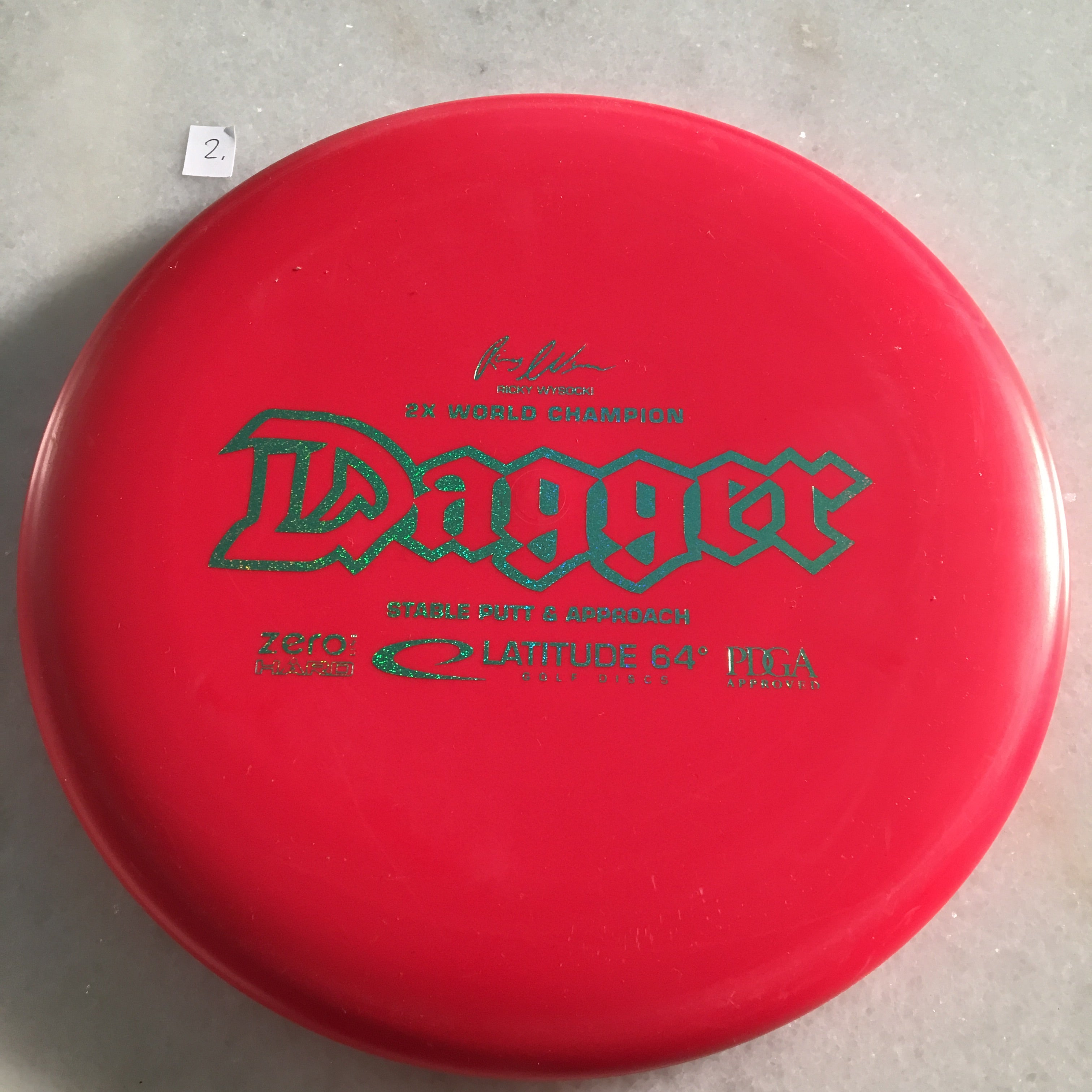 Latitude 64 Zero Hard Dagger | Disc Golf Shopping