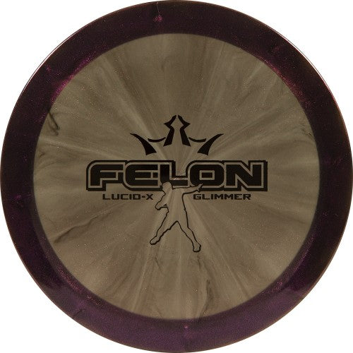 Dynamic Discs Lucid-X Felon (Glimmer Eric Oakley) | Disc Golf Shopping