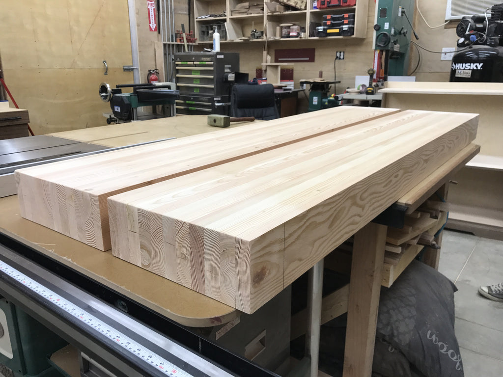 how to make a split-top roubo woodworking bench for under